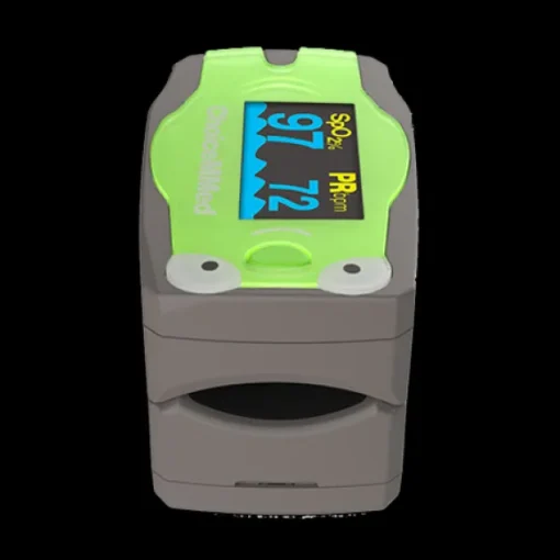 Saturatiemeter OxyWatch MD300C5 voor Kinderen Groen