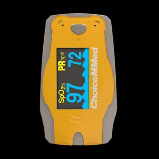 Saturatiemeter OxyWatch MD300C52 voor Kinderen Oranje