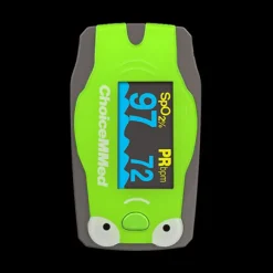 Saturatiemeter OxyWatch MD300C5 voor Kinderen Groen