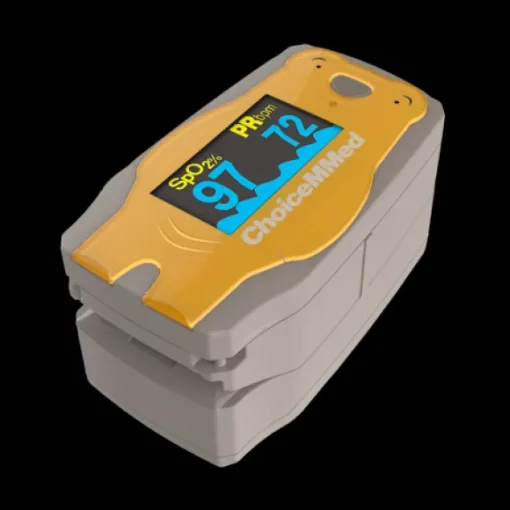 Saturatiemeter OxyWatch MD300C52 voor Kinderen Oranje