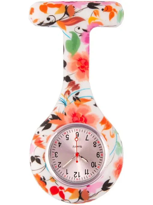 Siliconen Print Horloge Verpleegkundige