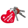 Sleutelhanger Hart met Naam Opdruk