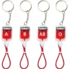 Sleutelhanger Infuuszak Bloedgroep