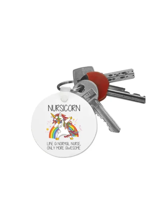 Sleutelhanger Rond Nursicorn