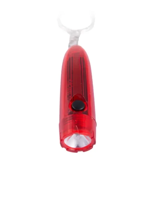 Sleutelhangerlampje Rood