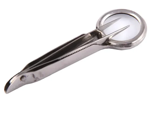 Splinter Pincet Vergrootglas 11cm