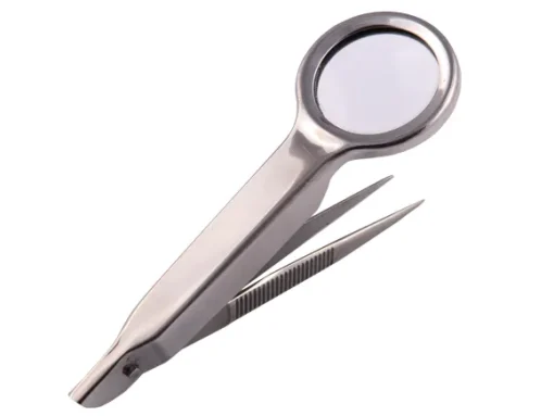 Splinter Pincet Vergrootglas 11cm