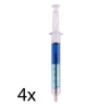 SpuitPen Blauw 4 pak