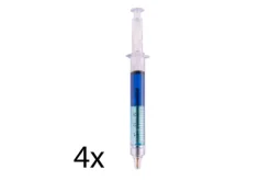 SpuitPen Blauw 4 pak