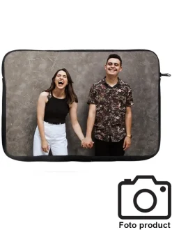 Stethoscoop / tablet opberghoes met Foto / Logo