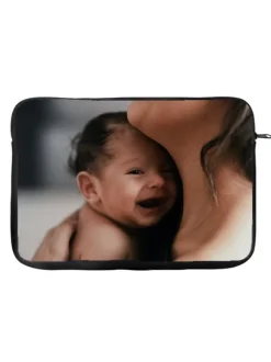 Stethoscoop / tablet opberghoes met Foto / Logo