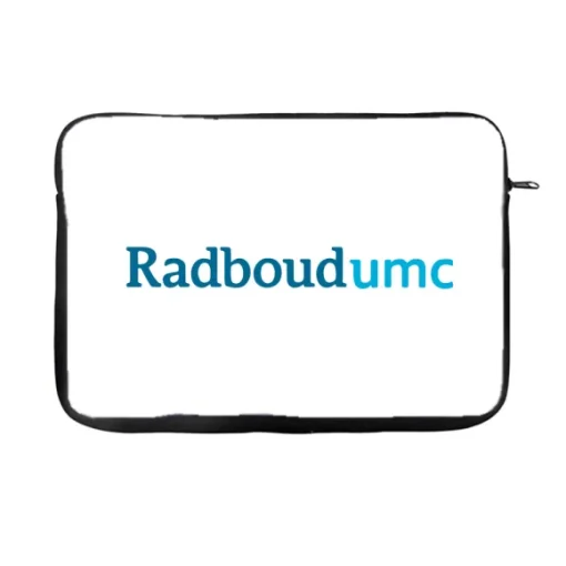 Stethoscoop / tablet opberghoes met Foto / Logo