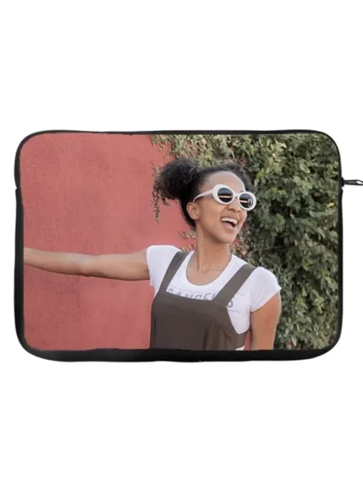 Stethoscoop / tablet opberghoes met Foto / Logo