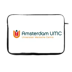 Stethoscoop / tablet opberghoes met Foto / Logo