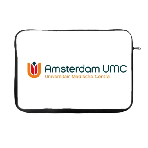 Stethoscoop / tablet opberghoes met Foto / Logo