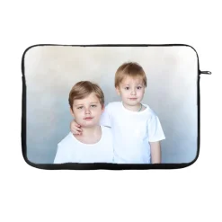 Stethoscoop / tablet opberghoes met Foto / Logo