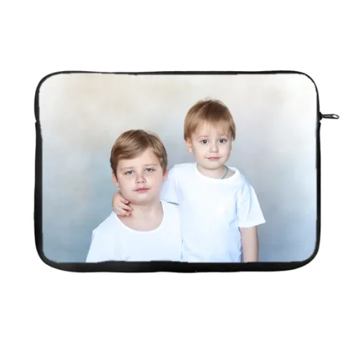 Stethoscoop / tablet opberghoes met Foto / Logo