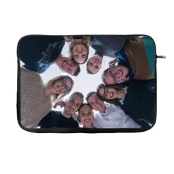 Stethoscoop / tablet opberghoes met Foto / Logo