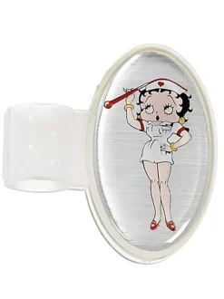 Stethoscoop Naam Badge Betty Boop Thermometer