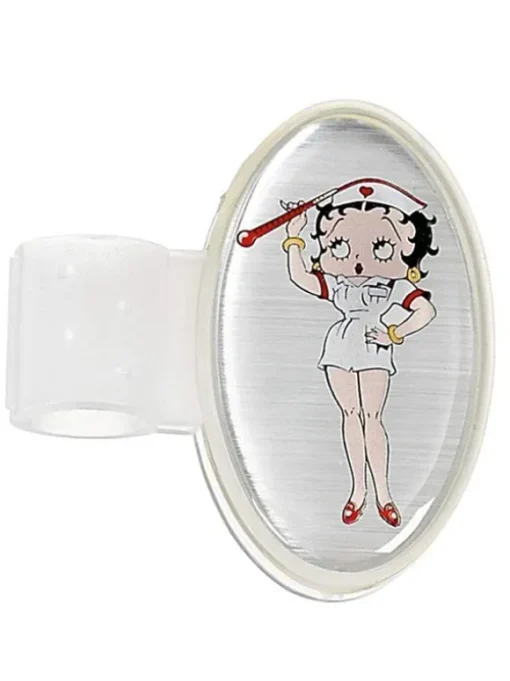 Stethoscoop Naam Badge Betty Boop Thermometer