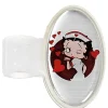 Stethoscoop Naam Badge Betty Boop Kiss