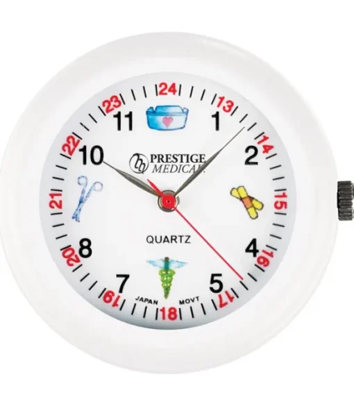 Stethoscoop Wit VerpleegkundeHorloge