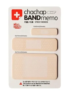 Sticky notes Band-AID memoblaadjes