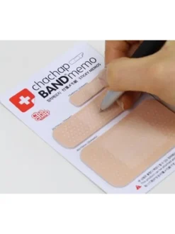 Sticky notes Band-AID memoblaadjes