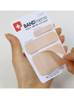 Sticky notes Band-AID memoblaadjes