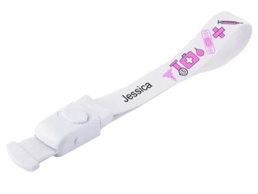 Stuwband Medische Symbolen Roze