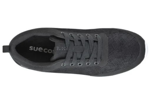 Suecos Alma Velvety Zwart