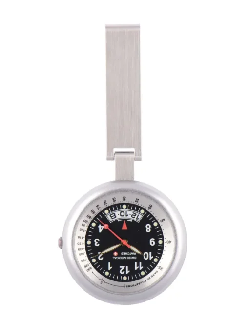 Swiss Medical Professional Line Silver Black