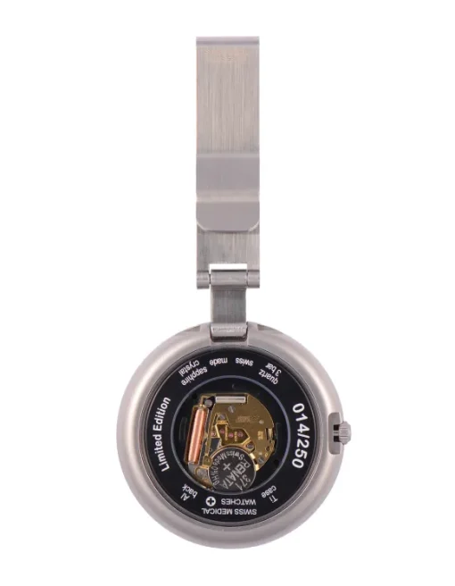 Swiss Medical Titanium Edition Tuscan Yellow LE