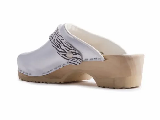 Tjoelup Click-S Zebra White