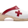 Tjoelup First Aid White Red