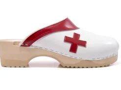 Tjoelup First Aid White Red