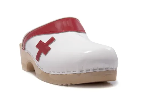 Tjoelup First Aid White Red