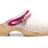 Tjoelup Straps White Pink