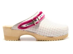Tjoelup Straps White Pink