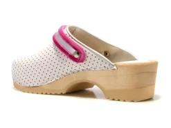 Tjoelup Straps White Pink