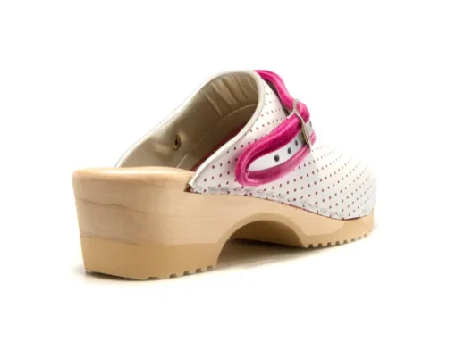 Tjoelup Straps White Pink