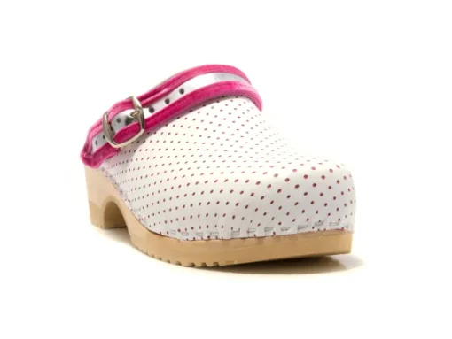 Tjoelup Straps White Pink