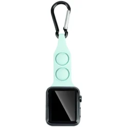 Verpleegkunde Siliconen Bandje voor Apple Watch Karabijnhaak