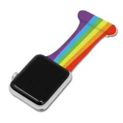 Verpleegkunde Siliconen Bandje voor Apple Watch met Print