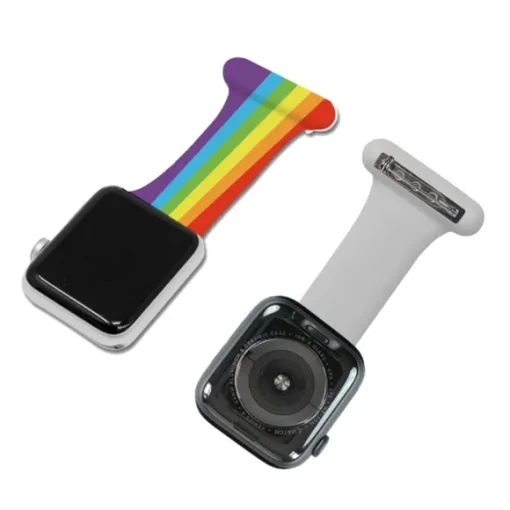 Verpleegkunde Siliconen Bandje voor Apple Watch met Print