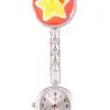 Verpleegkundehorloge Happy Ster Rood
