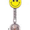 Verpleegstershorloge Smiley Geel