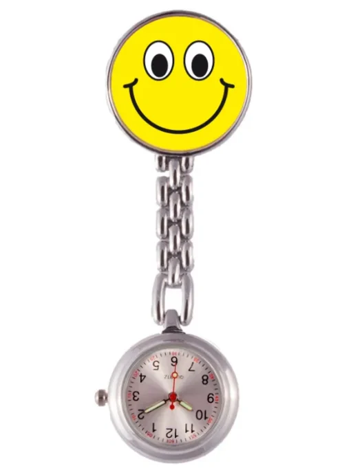 Verpleegstershorloge Smiley Geel