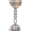 Verpleegstershorloge Tartan