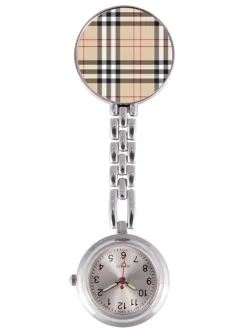 Verpleegstershorloge Tartan